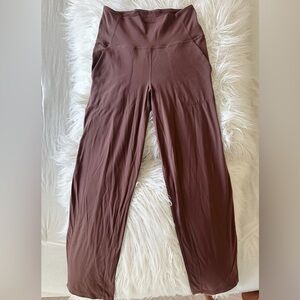Brown lulu wide leg pants!!